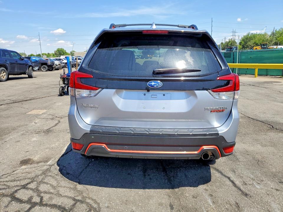 2022 Subaru Forester VIN JF2SKAJC2NH427157 COPART salvage auction — SIDE, CO - SALVAGE TITLE, sold $9,000 on 2026-07-02 (photo 6)