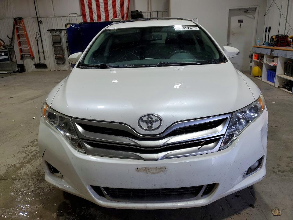 2013 Toyota Venza VIN 4T3BK3BB3DU087932 COPART salvage auction — FRONT END, Mt - Certificate Of Title, sold $1,150 on 2026-07-09 (photo 5)