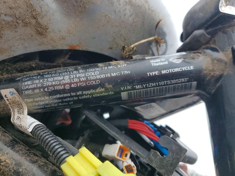 2026 Harley-davidson Rh975 VIN MLY1ZH110TS305293 COPART salvage auction — ALL OVER, BP, sold $30 on 2026-07-28 (photo 8)