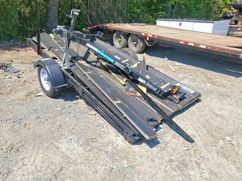 2024 Haulmaster VIN L4WC1H836RA511855 COPART salvage auction — ALL OVER, S1, sold $30 on 2026-07-09 (photo 1)