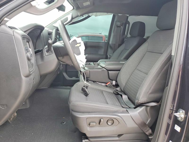 2023 Chevrolet Silverado VIN 3GCPABEK7PG115704 COPART salvage auction — FRONT END, Tx - Salvage Vehicle Title, sold $9,600 on 2026-07-03 (photo 7)
