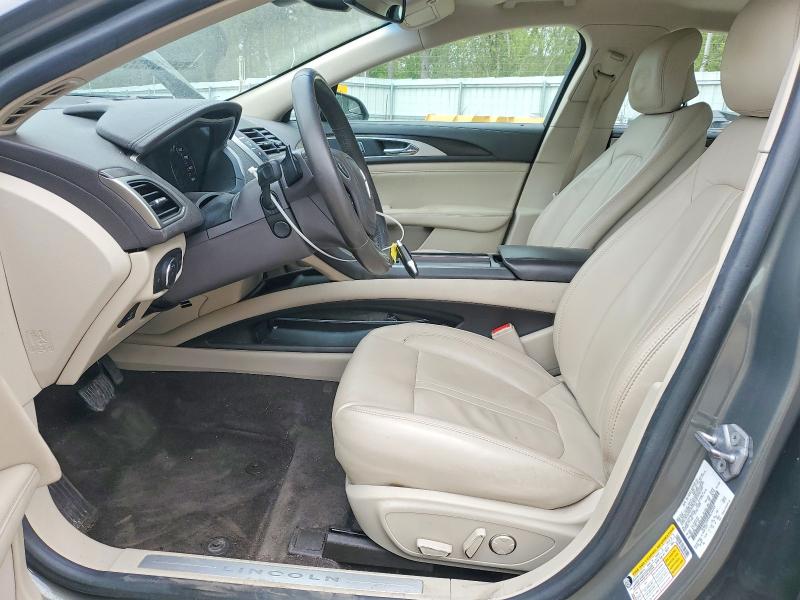 2017 Lincoln Mkz VIN 3LN6L5D99HR654249 COPART salvage auction — FRONT END, Mn - Cert Of Title-Salvage, sold $900 on 2026-07-09 (photo 7)