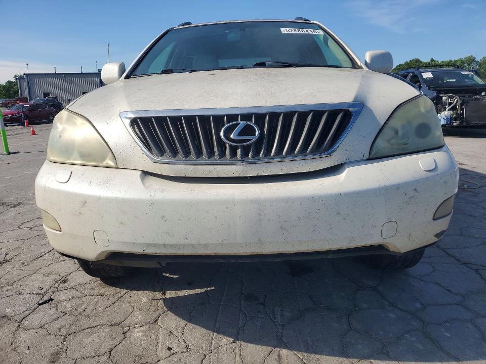 2009 Lexus Rx350 VIN JTJGK31U099853208 COPART salvage auction — FRONT END, Tn - Certificate Of Title, sold $1,150 on 2026-07-06 (photo 5)
