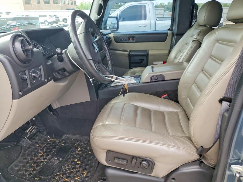 2005 American general H2 VIN 5GRGN23U15H123162 COPART salvage auction — MINOR DENT/SCRATCHES, CT, sold $10,000 on 2026-07-14 (photo 7)