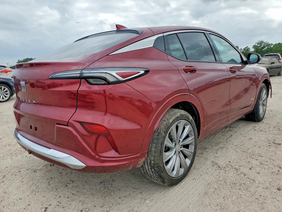 2025 Buick All other VIN KL47LCEP2SB119618 COPART salvage auction — FRONT END, Tx - Salvage Vehicle Title, sold $9,400 on 2026-07-03 (photo 3)