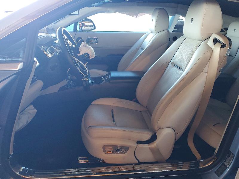2014 Rolls-royce All other VIN SCA665C52EUX84704 COPART salvage auction — FRONT END, Ca - Salvage Certificate, sold $33,750 on 2026-07-10 (photo 7)