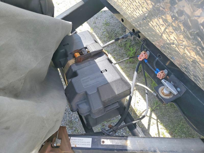 2010 Keystone rv Trailers VIN 4YDT31125A1532993 COPART salvage auction — HAIL, IN - CERTIFICATE OF TITLE, sold $90 on 2026-07-28 (photo 8)