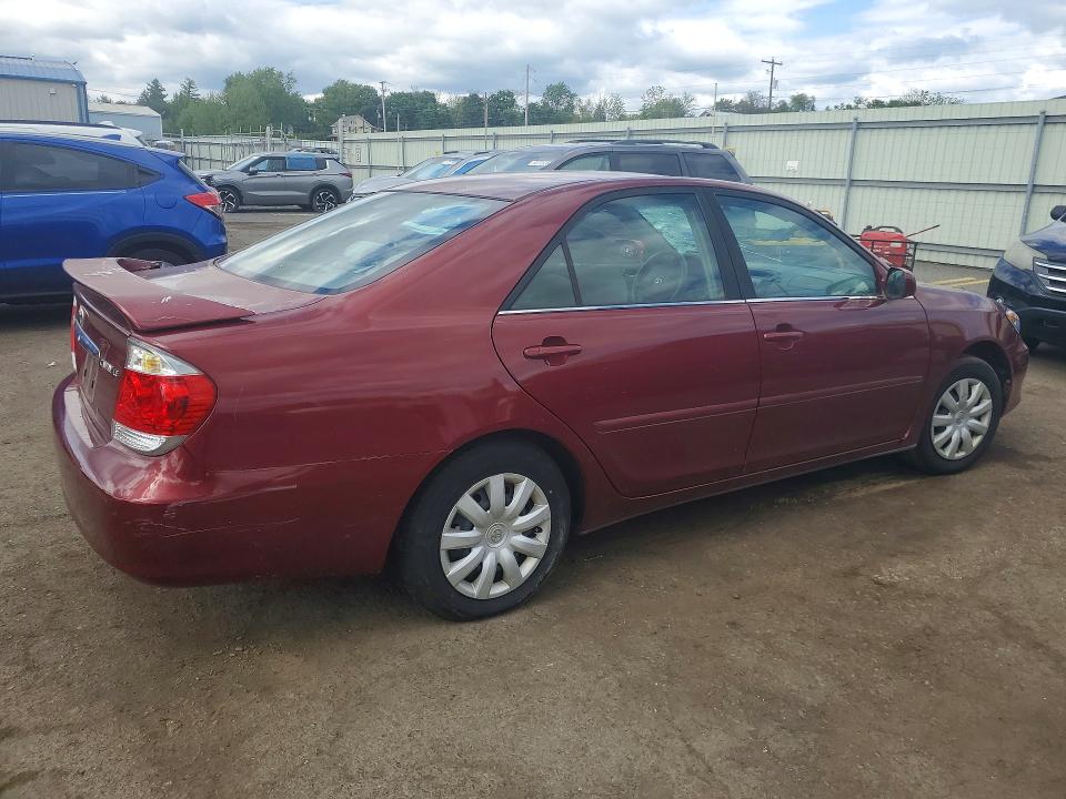 2006 Toyota Camry VIN 4T1BE32KX6U149717 COPART salvage auction — WATER/FLOOD, Pa - Certificate Of Salvage, sold $575 on 2026-07-02 (photo 3)