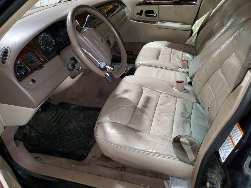 2000 Lincoln Towncar VIN 1LNHM81W2YY894293 COPART salvage auction — SIDE, Ak - Certificate Of Vehicle Title, sold $20 on 2026-07-28 (photo 7)