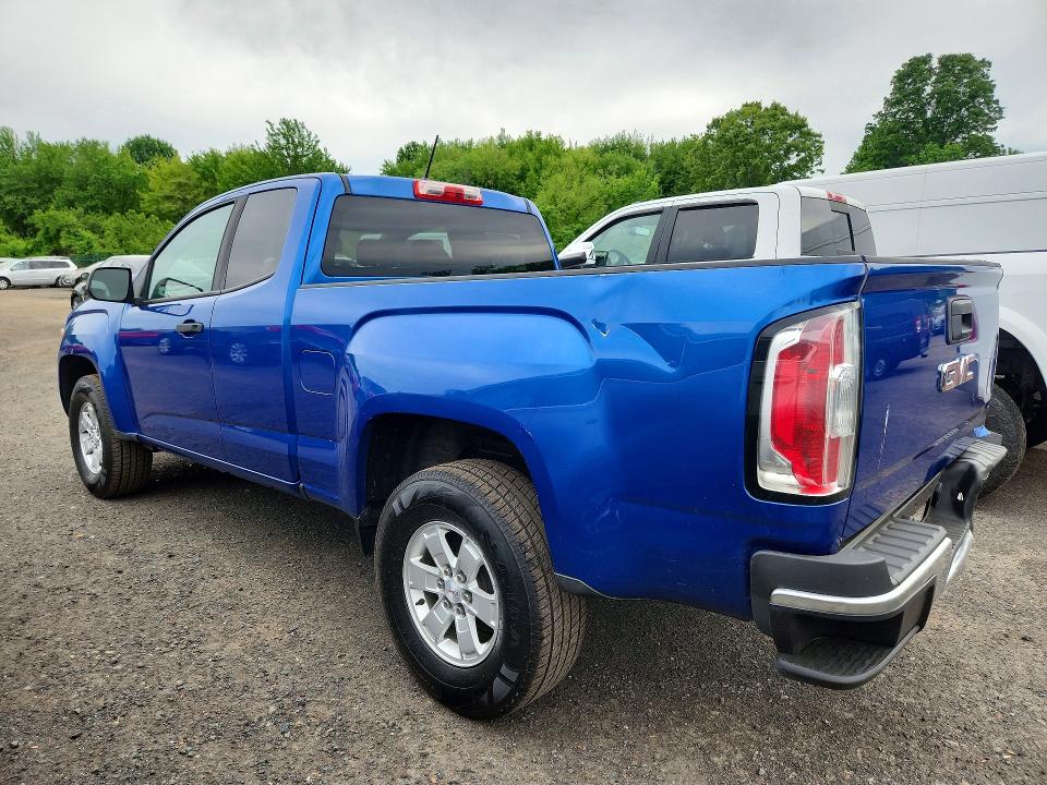 2020 Gmc Canyon VIN 1GTH5BEA9L1121321 COPART salvage auction — REAR END, Nj - Certificate Of Title (P), sold $7,900 on 2026-07-30 (photo 2)