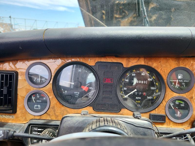 1986 Jaguar Xj6 VIN SAJAY1341GC442023 COPART salvage auction — SIDE, ST, sold $200 on 2026-07-13 (photo 9)