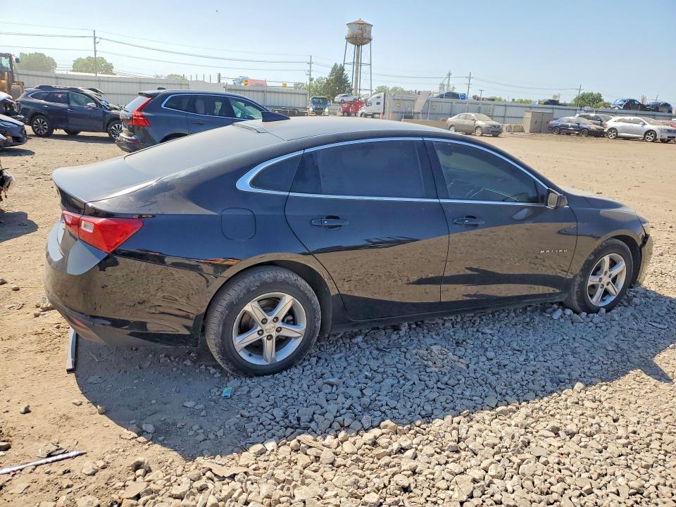 2020 Chevrolet Malibu VIN 1G1ZB5ST6LF001055 COPART salvage auction — FRONT END, Il - Certificate Of Title, sold $1,600 on 2026-07-02 (photo 3)