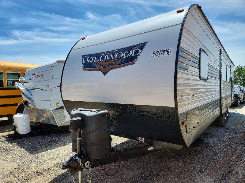 2022 Forest river Wildwood VIN 4X4TWDE21NA274543 COPART salvage auction — MINOR DENT/SCRATCHES, SC, sold $7,300 on 2026-08-27 (photo 2)