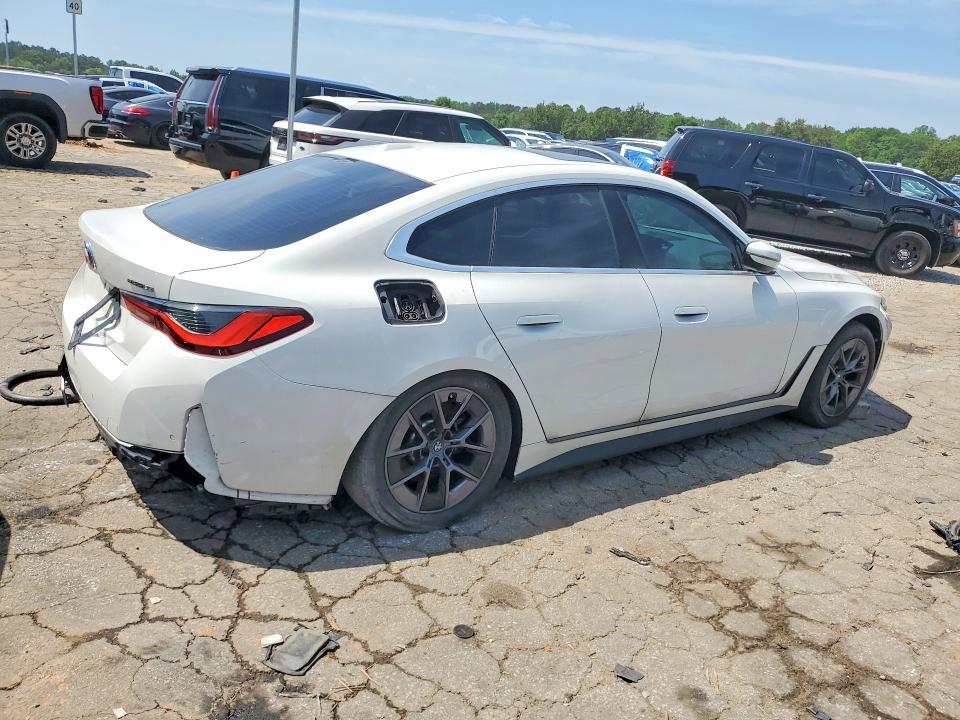 2024 BMW All other VIN WBY43AW0XRFR52034 COPART salvage auction — REAR END, Sc - Certificate Of Title, sold $18,700 on 2026-07-24 (photo 3)