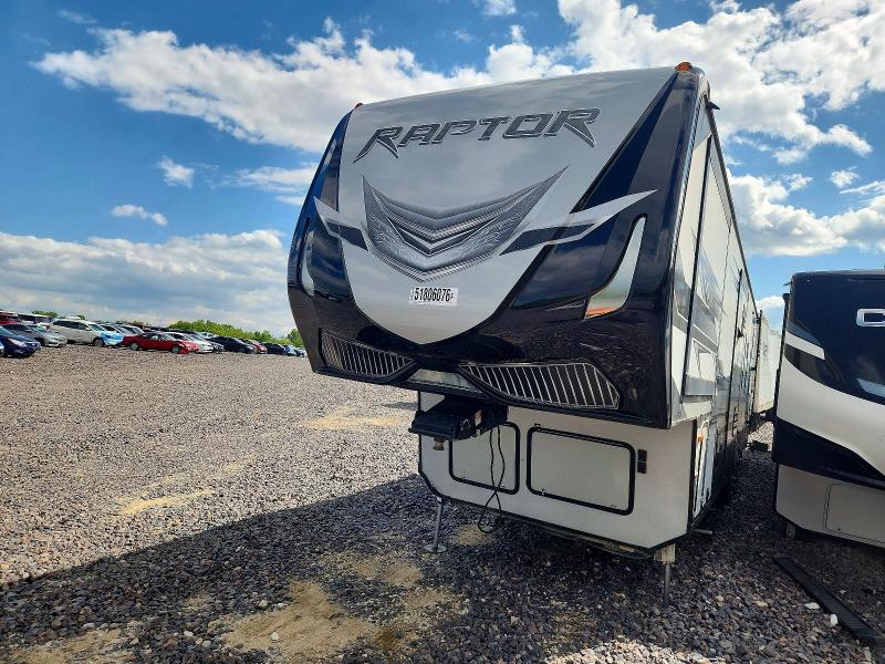 2017 Keys Raptor toy VIN 4YDF3552XHR800365 COPART salvage auction — BURN, MO - SALVAGE CERTIFICATE OF TITLE, sold $12,400 on 2026-07-07 (photo 2)