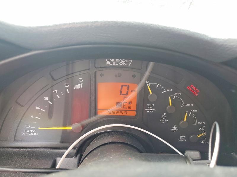 1996 Chev Corvette VIN 1G1YY22PXT5114248 COPART salvage auction — FRONT END, Il - Certificate Of Title (P), sold $4,150 on 2026-07-10 (photo 9)