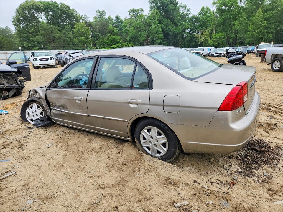 2003 Hond Civic VIN 2HGES16593H597966 COPART salvage auction — FRONT END, S1, sold $250 on 2026-07-28 (photo 2)