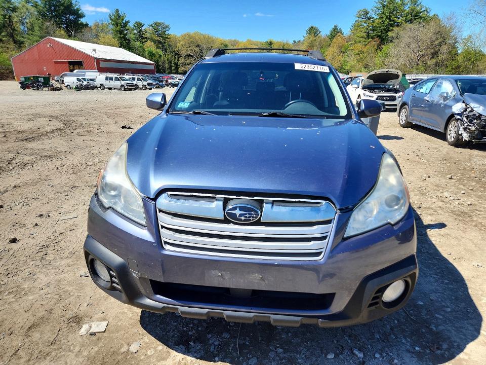 2013 Subaru Outback VIN 4S4BRBCC3D1228750 COPART salvage auction — MECHANICAL, Ma - Certificate Of Title, sold $475 on 2026-07-23 (photo 5)
