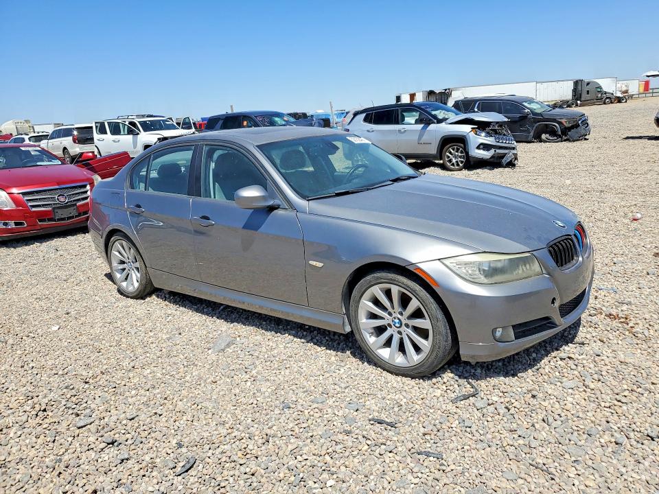 2011 BMW 3 series VIN WBAPH7C52BE683197 COPART salvage auction — MECHANICAL, Tx - Certificate Of Title, sold $125 on 2026-07-07 (photo 4)
