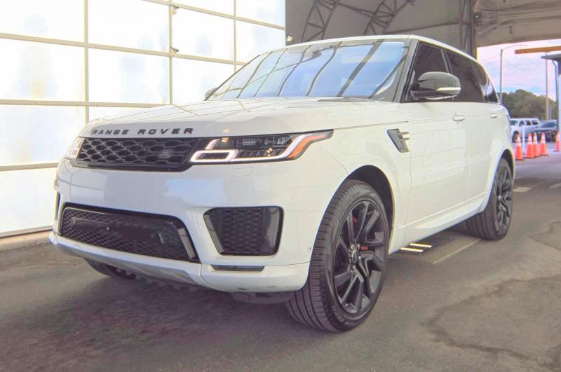 2018 Land rover Range rover sport VIN SALWV2REXJA188682 COPART salvage auction — NORMAL WEAR, Ok - Certificate Of Title (P), sold $18,800 on 2026-07-15 (photo 2)