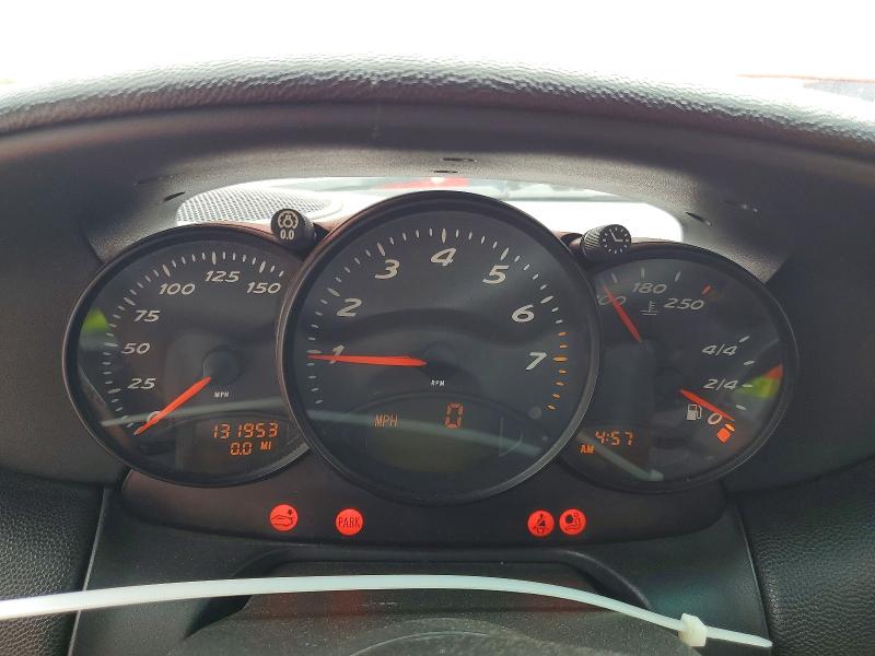 1997 Porsche Boxster VIN WP0CA2987VS620161 COPART salvage auction — FRONT END, Ga - Cert Of Title-Salvage, sold $1,950 on 2026-07-02 (photo 9)