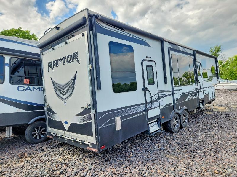 2017 Keys Raptor toy VIN 4YDF3552XHR800365 COPART salvage auction — BURN, MO - SALVAGE CERTIFICATE OF TITLE, sold $12,400 on 2026-07-07 (photo 4)