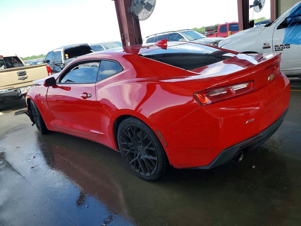 2018 Chevrolet Camaro VIN 1G1FB1RS3J0121369 COPART salvage auction — FRONT END, TX - CERTIFICATE OF TITLE, sold $1,200 on 2026-07-02 (photo 2)