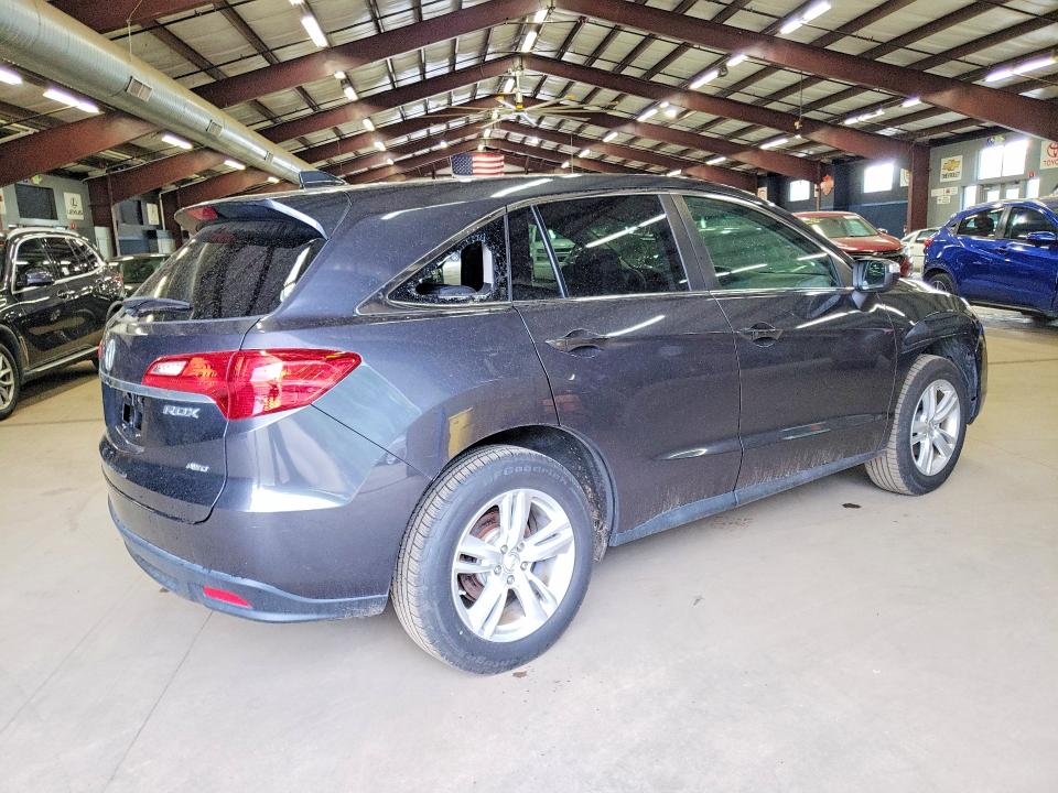 2014 Acura Rdx VIN 5J8TB4H58EL021720 COPART salvage auction — MINOR DENT/SCRATCHES, Ma - Certificate Of Title, sold $3,400 on 2026-07-09 (photo 3)
