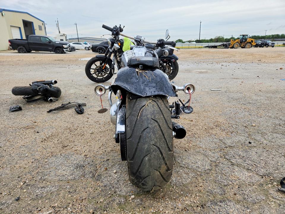 2024 Harley-davidson All other VIN 1HD1YEZ12RB017341 COPART salvage auction — ALL OVER, TX - SALVAGE VEHICLE TITLE (P), sold $4,250 on 2026-07-02 (photo 4)