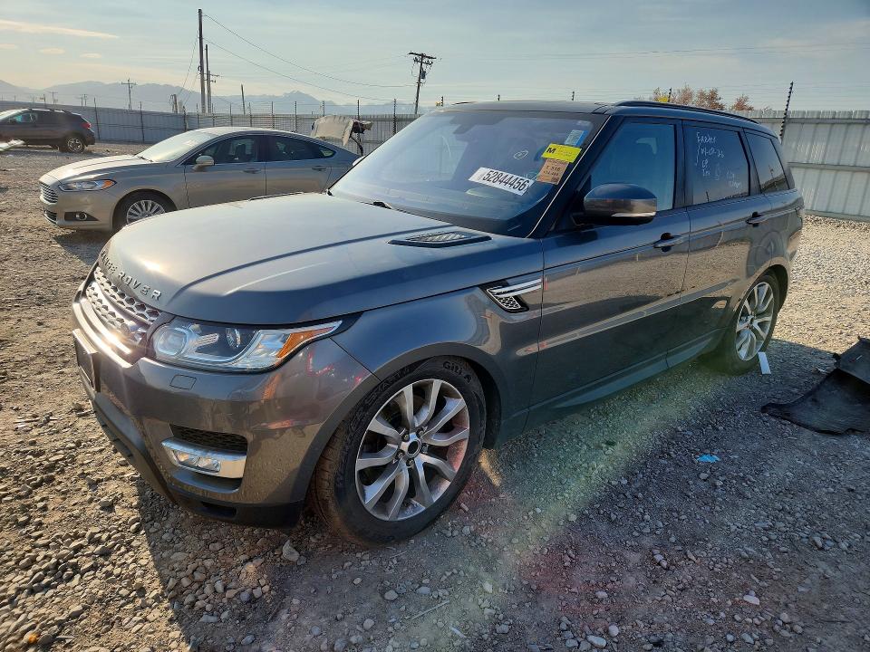 2016 Land rover Rangerover VIN SALWR2VF2GA636523 COPART salvage auction — MINOR DENT/SCRATCHES, Ut - Certificate Of Title, sold $4,300 on 2026-07-27 (photo 1)