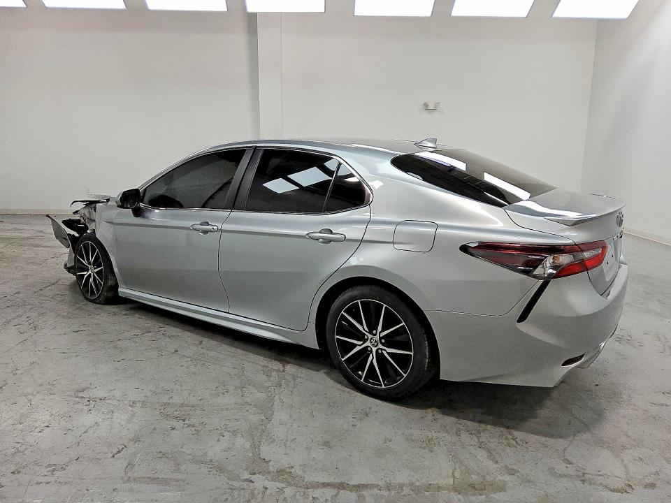 2021 Toyota Camry VIN 4T1G11AK8MU437160 COPART salvage auction — FRONT END, In - Certificate Of Title, sold $5,500 on 2026-07-02 (photo 2)