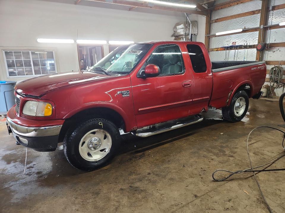 2001 Ford F150 VIN 1FTRX18L11NB36620 COPART salvage auction — REAR END, Il - Cert Of Title-Corrected, sold $175 on 2026-07-06 (photo 1)