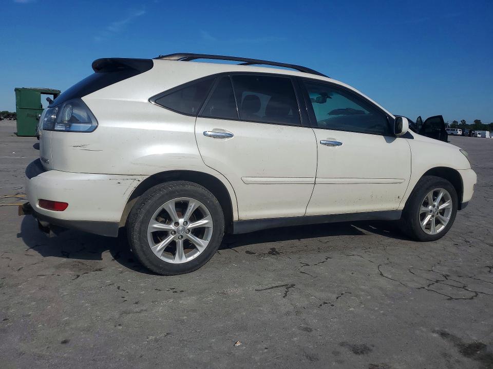 2009 Lexus Rx350 VIN JTJGK31U099853208 COPART salvage auction — FRONT END, Tn - Certificate Of Title, sold $1,150 on 2026-07-06 (photo 3)