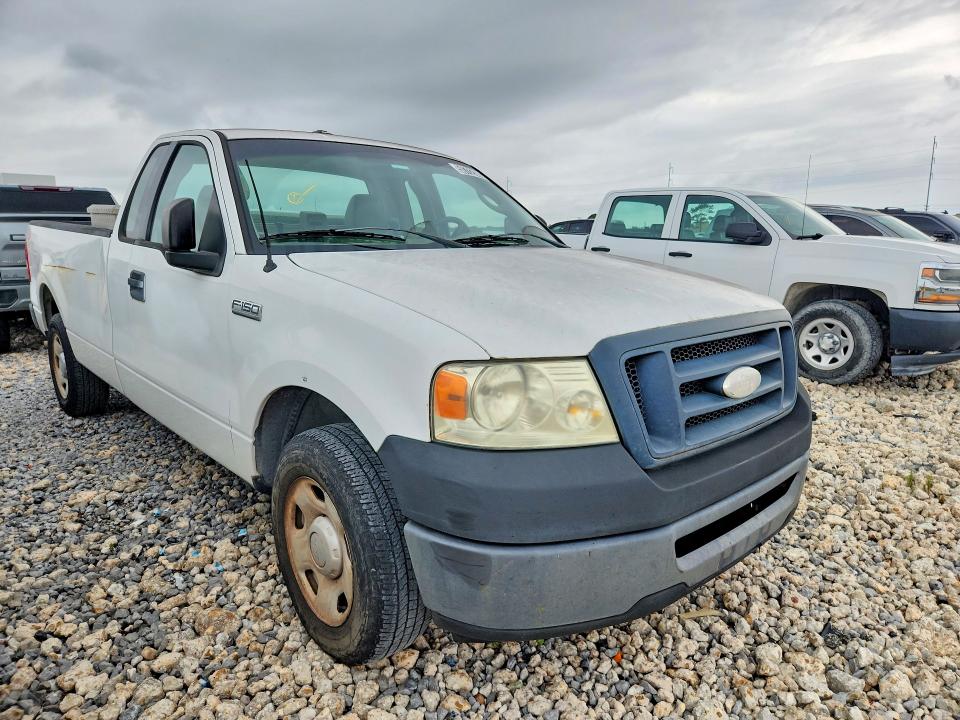 2008 Ford F150 VIN 1FTRF12248KB62885 COPART salvage auction — MINOR DENT/SCRATCHES, La - Certificate Of Title, sold $2,650 on 2026-07-02 (photo 4)