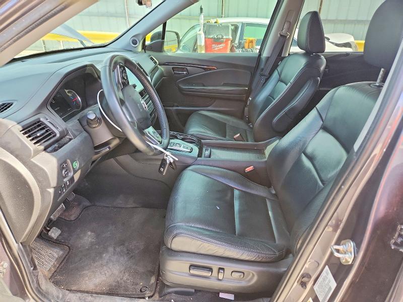2020 Honda Pilot VIN 5FNYF5H61LB021615 COPART salvage auction — HAIL, Tx - Certificate Of Title, sold $4,550 on 2026-07-03 (photo 7)