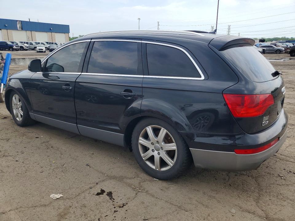 2009 Audi Q7 VIN WA1AV74L49D007276 COPART salvage auction — MINOR DENT/SCRATCHES, CT, sold $625 on 2026-07-14 (photo 2)