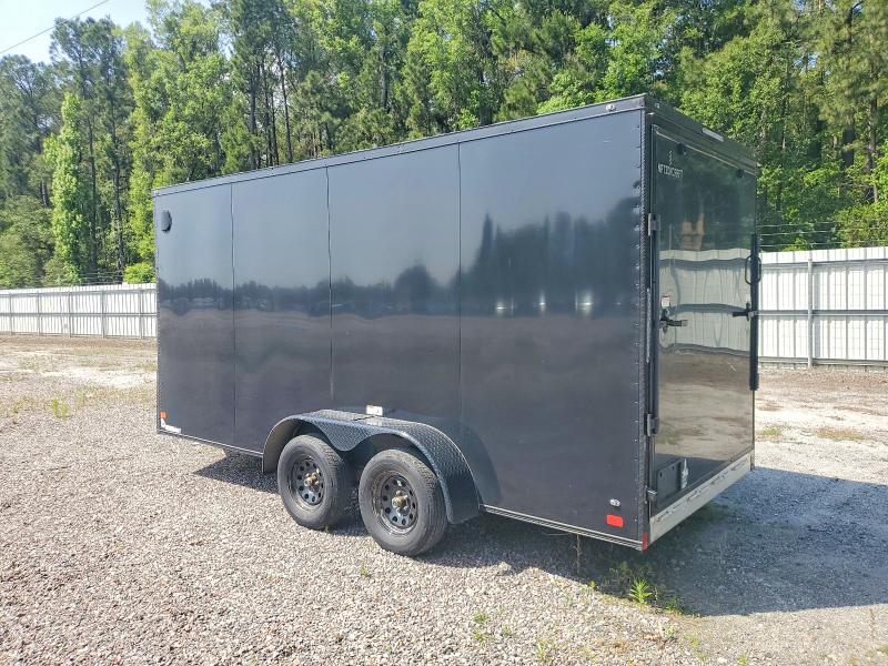 2025 Nationcraft 7x16ta2 VIN 7PVBE162XSD016716 COPART salvage auction — MINOR DENT/SCRATCHES, TN - CERTIFICATE OF TITLE (P), sold $5,000 on 2026-07-30 (photo 3)