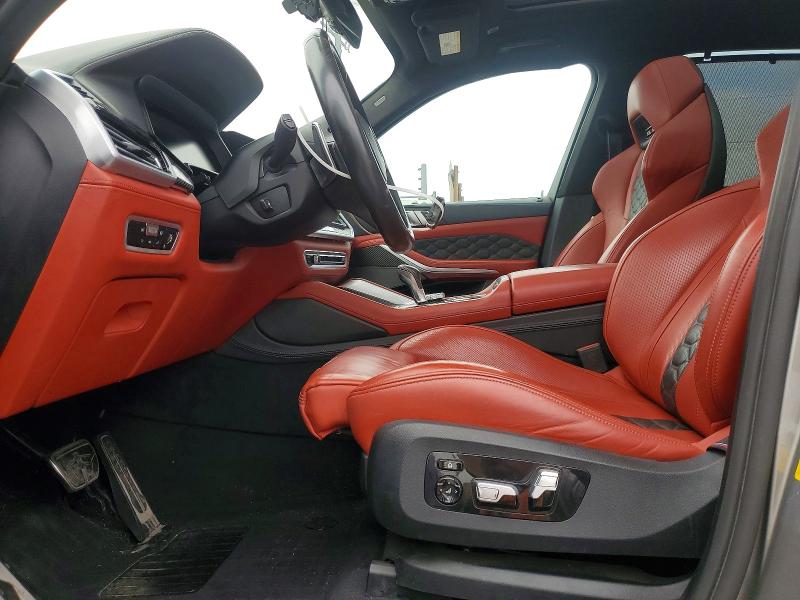 2022 BMW X5 VIN 5YMJU0C06N9L57309 COPART salvage auction — FRONT END, Ny - Mv-907A Salvage Certificate, sold $25,500 on 2026-07-21 (photo 7)