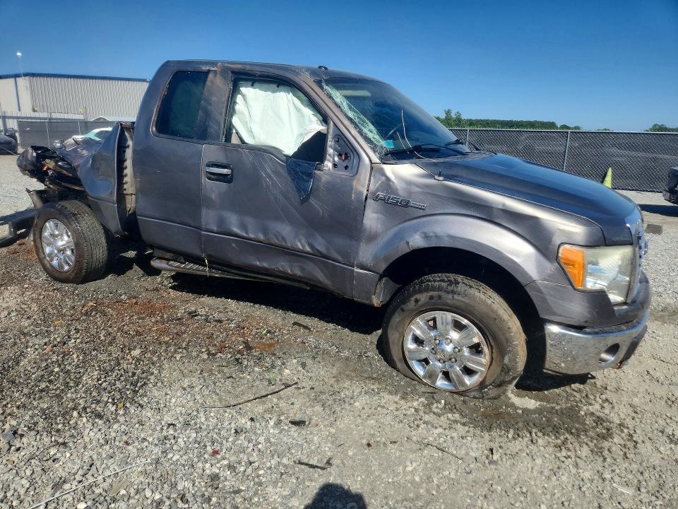 2010 Ford F150 VIN 1FTEX1E80AFC94634 COPART salvage auction — REAR END, Sc - Non-Reb & Rem Salvage Title, sold $1,350 on 2026-07-06 (photo 4)