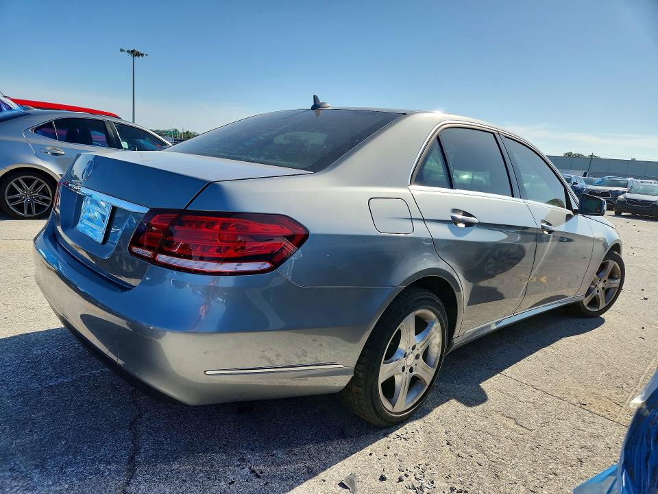 2014 Mercedes-benz E-class VIN WDDHF5KB9EA963600 COPART salvage auction — MECHANICAL, Fl - Certificate Of Title (P), sold $4,800 on 2026-07-08 (photo 3)