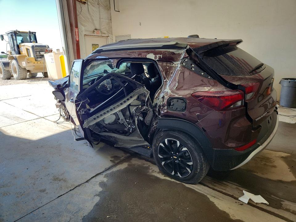 2023 Chevrolet Trailblaze VIN KL79MPS28PB180875 COPART salvage auction — ALL OVER, In - Certificate Of Title, sold $2,250 on 2026-07-28 (photo 2)