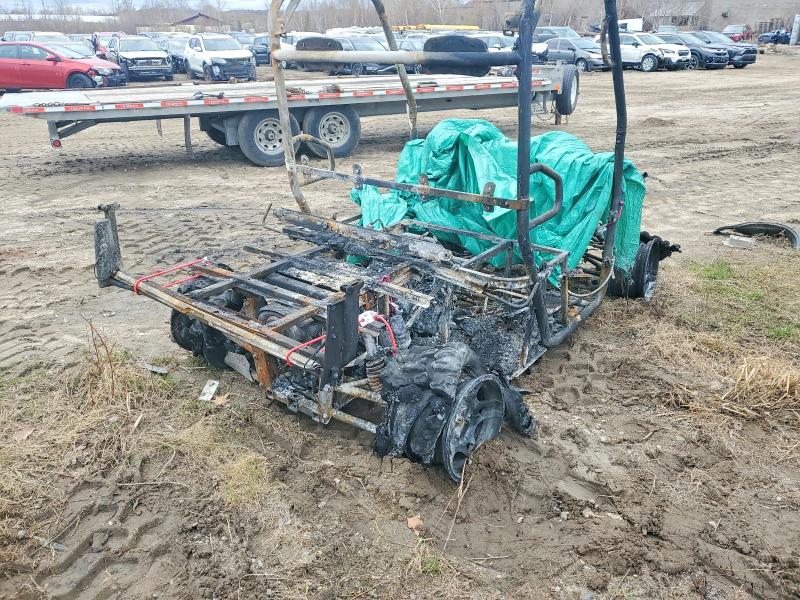 2021 Hisun Sector 750 VIN LWGMDWZ0XMA000082 COPART salvage auction — BURN, NF, sold $100 on 2026-07-07 (photo 4)