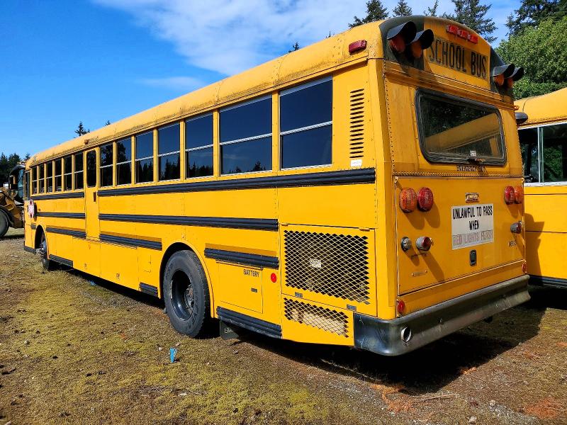 2008 Thomabuses All other VIN 1T7YU4A2081101322 COPART salvage auction — REAR END, WA - VEHICLE CERT OF OWNERSHIP-TITL, sold $1,700 on 2026-07-27 (photo 3)