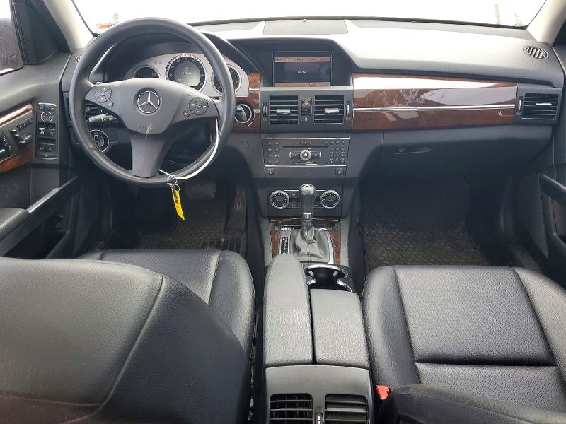 2012 Mercedes-benz Glk-class VIN WDCGG8HB1CF864470 COPART salvage auction — FRONT END, MO - SALVAGE CERTIFICATE OF TITLE, sold $2,900 on 2026-07-07 (photo 8)