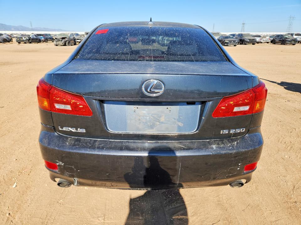 2008 Lexs Is VIN JTHBK262685055833 COPART salvage auction — FRONT END, SC, sold $275 on 2026-07-06 (photo 6)
