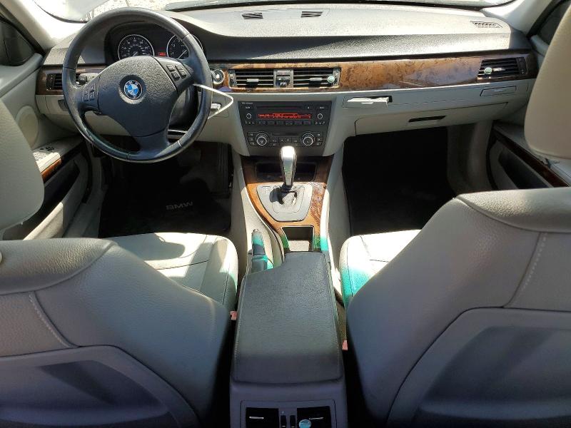 2011 BMW 3 series VIN WBAPH7C52BE683197 COPART salvage auction — MECHANICAL, Tx - Certificate Of Title, sold $125 on 2026-07-07 (photo 8)