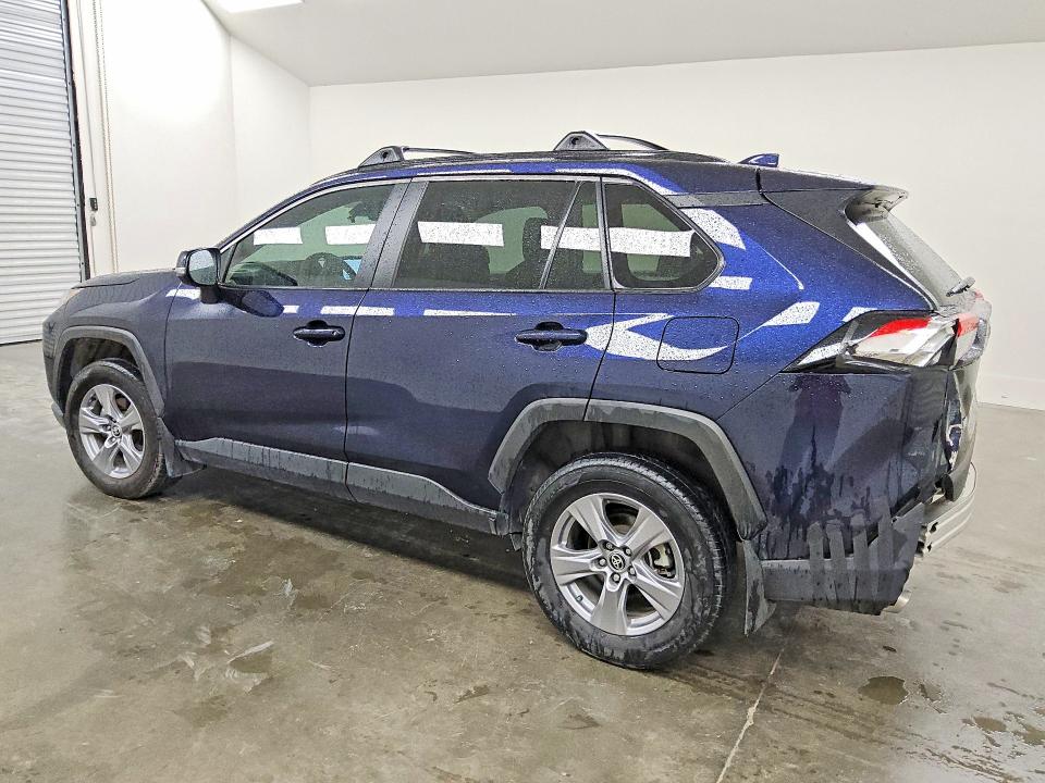 2024 Toyota Rav4 VIN 2T3W1RFV9RW338794 COPART salvage auction — REAR END, TX - CERTIFICATE OF TITLE, sold $17,100 on 2026-07-09 (photo 2)