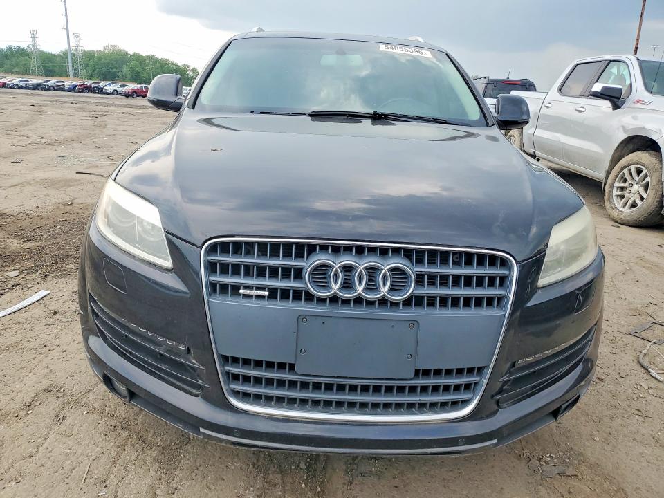 2009 Audi Q7 VIN WA1AV74L49D007276 COPART salvage auction — MINOR DENT/SCRATCHES, CT, sold $625 on 2026-07-14 (photo 5)