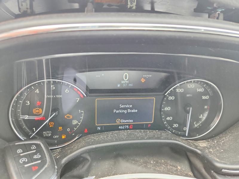2023 Cadillac Ct5 VIN 1G6DN5RK0P0133410 COPART salvage auction — SIDE, Tx - Certificate Of Title, sold $3,700 on 2026-07-02 (photo 9)
