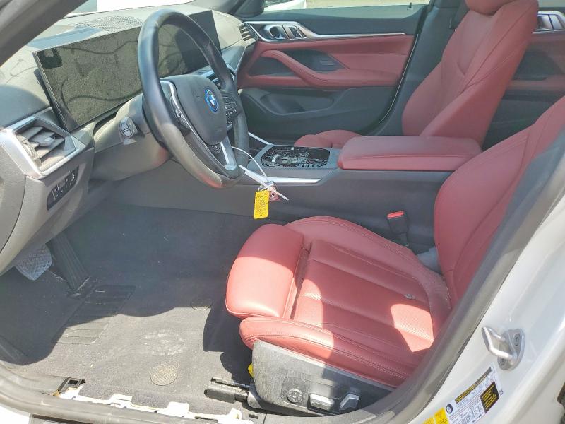 2024 BMW All other VIN WBY43AW0XRFR52034 COPART salvage auction — REAR END, Sc - Certificate Of Title, sold $18,700 on 2026-07-24 (photo 7)